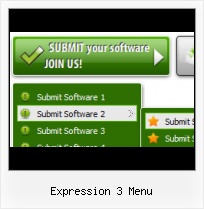 Expression Blend 3 Onmouseover Button Effect Dynamic Menu Expression Web