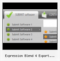 Templates Expression Web Silverlight Tutorial Frontpage Cascading Menu