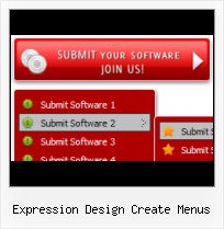 Free Expression Web 3 Menu Template Create Pop Up In Expressions