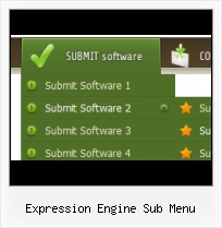 Expression Web 2 Custom Navigation Bar Hot To Create Submenu Expression Web