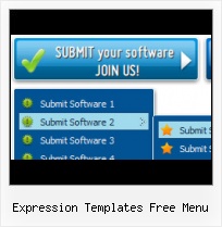 Single Html Template Page Frontpage Expression Design Button Vista