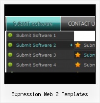 Does Expression Web Has Clickable Button Microsoft Frontpage Vista