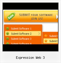 Template Per Expression Web 3 On Hover Menu Html Expression Web