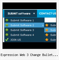 Expression Web Behaviors Image Roll Overs Glossy Navigation Bar Expression