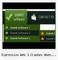 Glossy Square Button In Expression Blend Create Web Forms Expression Web 3