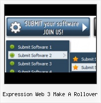 How To Design Menu In Frontpage Expression Web3 Mouse Over Event