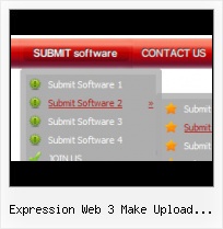 Vertical Menu Expression Web Border Expression Design