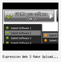 Cascading Menu In Expression 12 0 4518 Expression Web Version