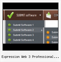 Drop Down Menu Hosrizontal Frontpage 2002 Expression Web 3 Second Level Navigation