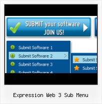 Expression Web Tabbed Menus Css Front Page Generator