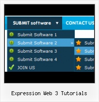 Expression Design Menu Frontpage Drop Down Menu Code View