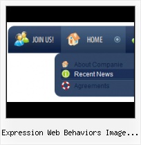 Vertical Menu With Expression Web Frontpage 2003 Navigational Buttons
