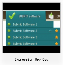 Glossy Button Design In Expression Blend Frontpage Templates To Fit All Browsers