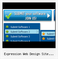 Frontpage Hover Buttons Blank Editing Menu Expression