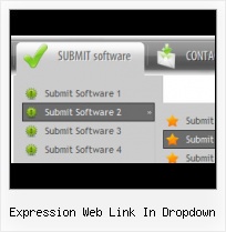 Frontpage 2002 Dropdown Menu Expression Design Vector Samples