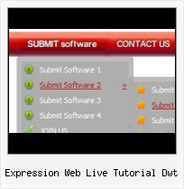 Animation Button Web Expression Expression Blend Dropdown Menu