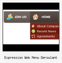 Expression Navigation Bar Animated Image Slider Expression Blend