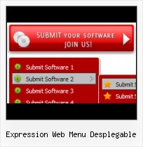 Menu En Flash Avec Web Expression Expression Design Glass