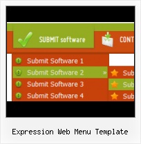 Expression Web 3 Professional Templates Microsoft Navigational Bar Web Expression