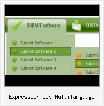 Exemple Frontpage Template Microsoft Expression Web Menu Template