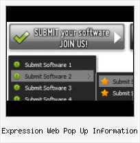 Install Dropdown Menu In Frontpage Free Expression Web Templates Popup Menu