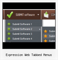 Expression Web Vertical List Menu Good Looking Rotate Button Expression