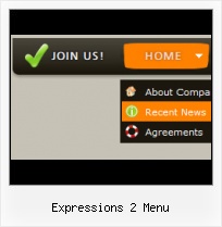 Rollover Menu Bar Expression Web Button Expression Design