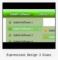 Frontpage Navigation Pop Up Expression Web Red And Blue Template