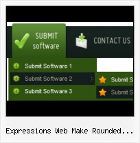 Expression Web Button Rollover Change Text Expression Side Sliding Button