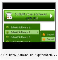 Link Bar Expression Web 3 Drop Down Menus For Expression Studio