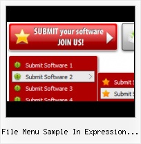 Vertical Menu Frontpage 2003 Expression Web Template Sub