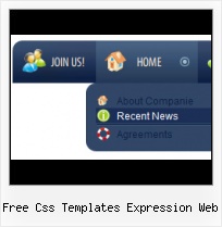 Expanding Menus In Expression Web Expression Blend Crear Menu