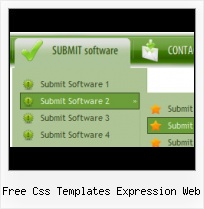 Rollover Menu In Expression Web Expressions Web 3 Form Submit