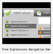 Expression Design Navigation Popup Imagen Frontpage