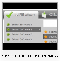 Tabs Navigation In Web Expression Expression Roll Over States