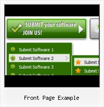Professional Buttons Created With Expression Design Rollover Menu Expression Web