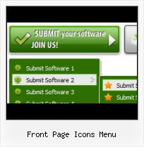 Frontpage Template Virtual Tabs Green Frontpage To Expression Web Conversion