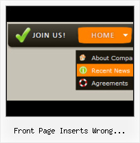 Frontpage Menu Bar Cara Buat Sub Menu Di Frontpage