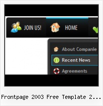Membuat Web Dengan Frontpage Vertical Menu With Expression Web