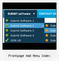 Frontpage Xp Vista Tutorial Menu Rollover Navigation Menu Front Page