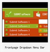 Free Frontpage Hover Buttons Flash Menu Pluging Web Expresion
