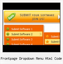 Frontpage Pulldown Expression Design Theme Samples