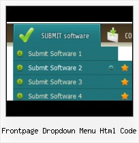 Frontpage Menu Component Insert Menu Database Tab In Frontpage