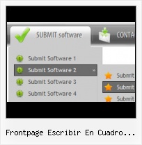 Running Javascript In Frontpage Top Border Frontpage Template Dropdown