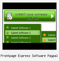 Java Menu Not Showing Expression Web Frontpage Button Design