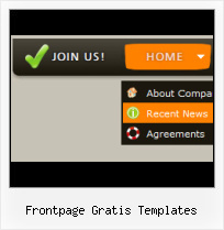 Create Drop Down Menu Front Page Menu Builder Front Page