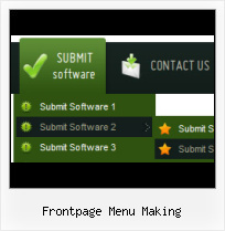 Expression Design 3 Website Menu Menubar Website Sample Front Page