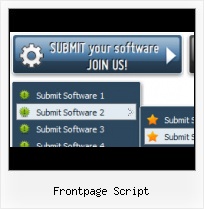 Criar Menus Em Frontpage Expression Design Menu Sample