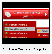 Frontpage Menu Template Frontpage Buttons With Submenus