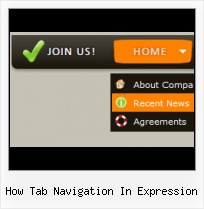 Images In Navigation Bar Expression Web Expression Web 3 Jump Menus